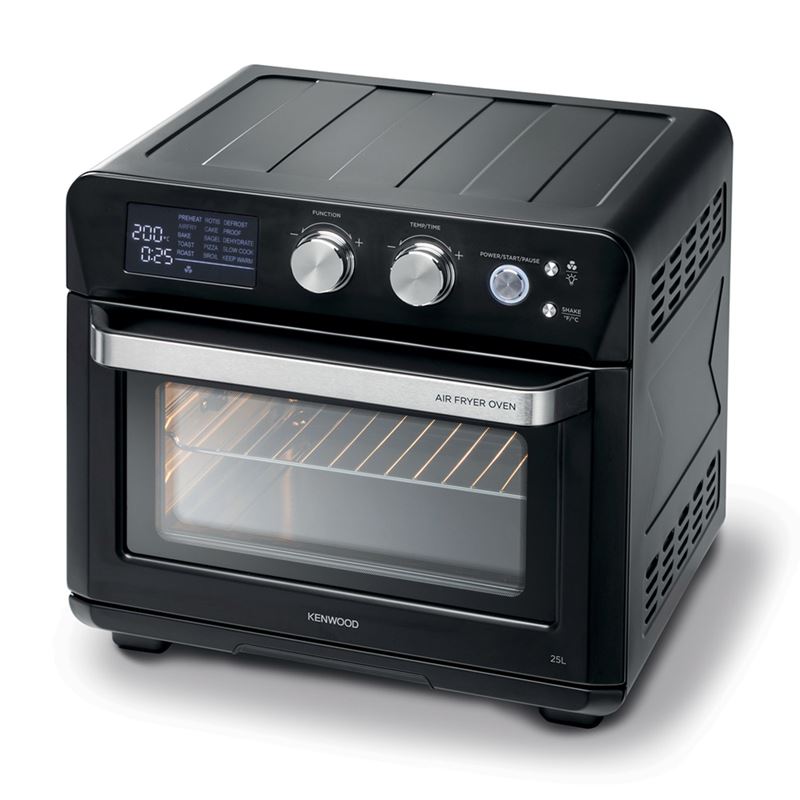 Kenwood Airfryer + Fırın 25 lt Siyah MOA25.600BK