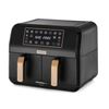 Kenwood Dual Airfryer BK Copper Çift Pişirme Hazneli HFP70.000BK
