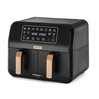 Kenwood Dual Airfryer BK Copper Çift Pişirme Hazneli HFP70.000BK