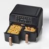 Kenwood Dual Airfryer BK Copper Çift Pişirme Hazneli HFP70.000BK