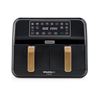 Kenwood Dual Airfryer BK Copper Çift Pişirme Hazneli HFP70.000BK