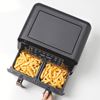 Kenwood Dual Airfryer BK Copper Çift Pişirme Hazneli HFP70.000BK
