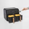 Kenwood Dual Airfryer BK Copper Çift Pişirme Hazneli HFP70.000BK