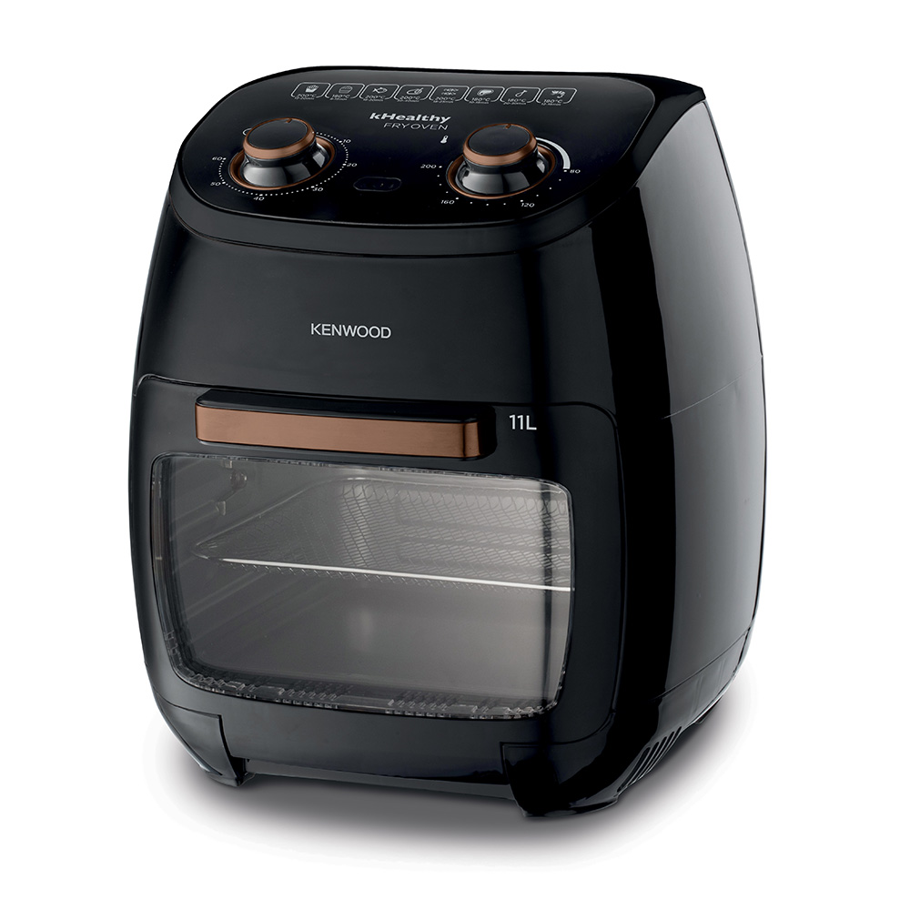 Kenwood Airfryer + Fırın 11 L Kapasiteli HFP90.000BK