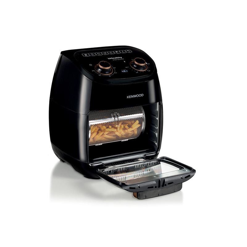 Kenwood Airfryer + Fırın 11 L Kapasiteli HFP90.000BK
