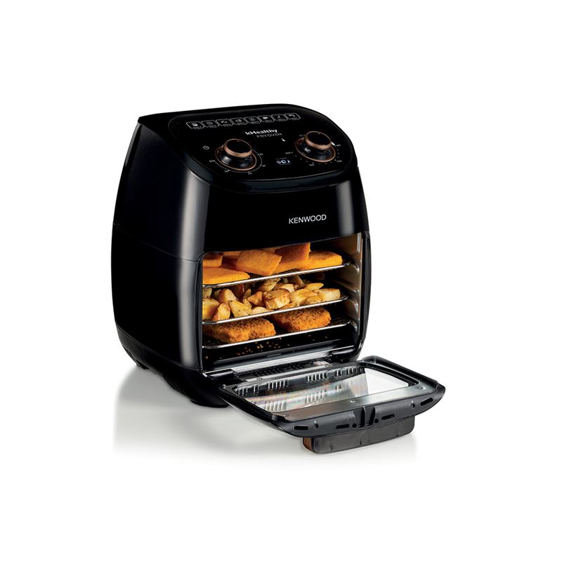 Kenwood Airfryer + Fırın 11 L Kapasiteli HFP90.000BK
