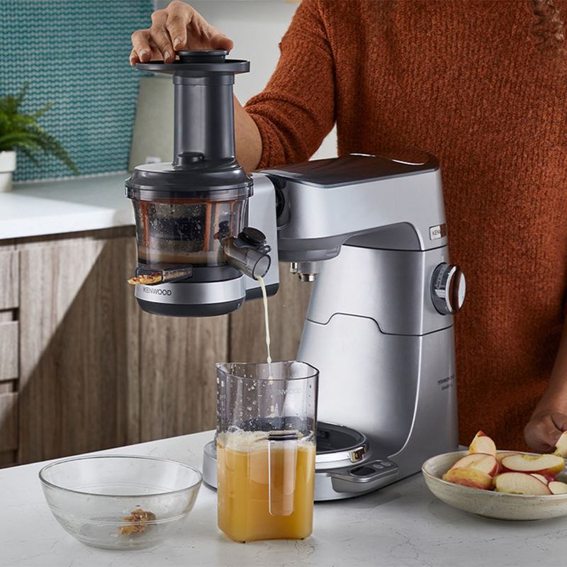 Kenwood Mutfak Şefi Aparatı Sebze Meyve Yavaş Spiral Sıkma KAX720PL