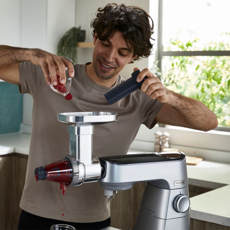 Kenwood Mutfak Şefi Aparatı Yavaş Sıkma Meyve ve Domates Püre Aksesuarı KAX644ME