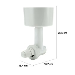 Kenwood Tahıl Değirmen Aparatı 6 Kademeli Öğütme Ayarı KAX941PL