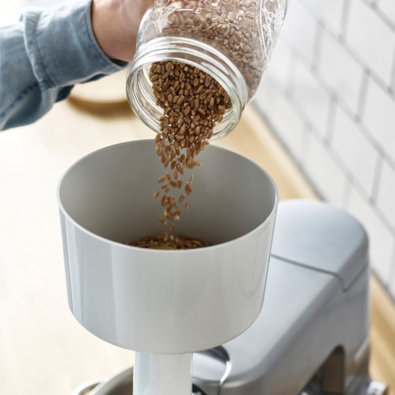 Kenwood Tahıl Değirmen Aparatı 6 Kademeli Öğütme Ayarı KAX941PL