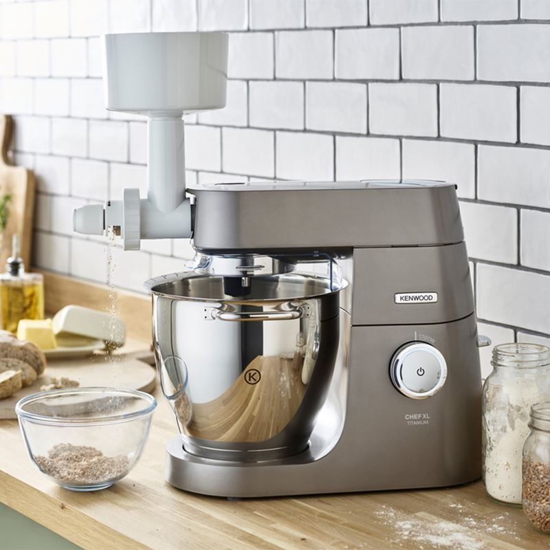 Kenwood Tahıl Değirmen Aparatı 6 Kademeli Öğütme Ayarı KAX941PL