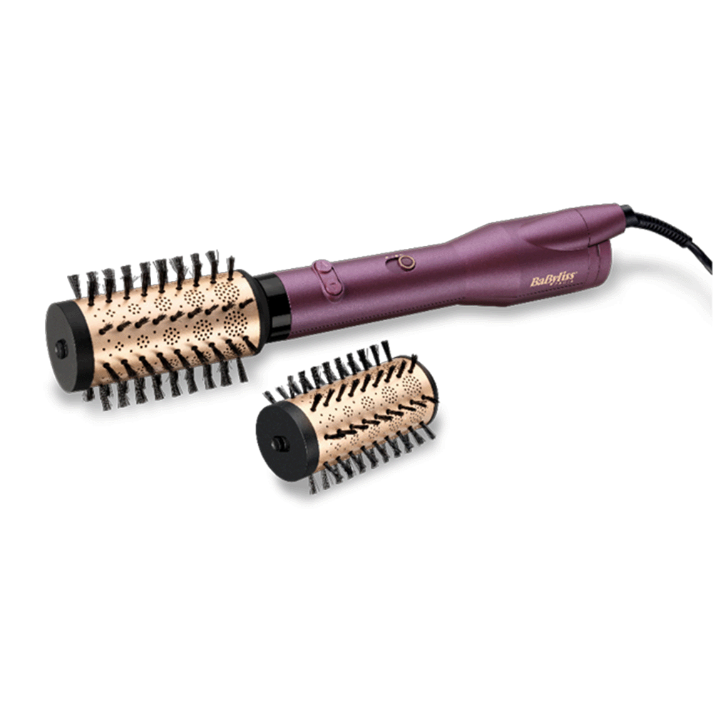 BaByliss AS950E Big Hair Dual Hava &#220;flemeli Sa&#231; Şekillendiricisi Mor