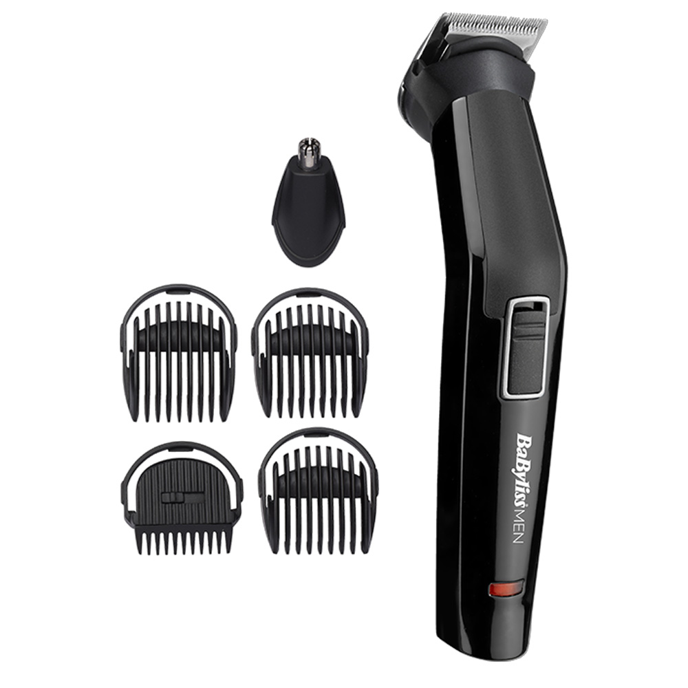 Babyliss MT725E 6&#39;sı 1 Arada Multi Erkek Y&#252;z V&#252;cut Bakım Seti