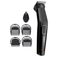 Babyliss MT725E 6'sı 1 Arada Multi Erkek Yüz Vücut Bakım Seti