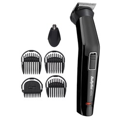 Babyliss MT725E 6'sı 1 Arada Multi Erkek Yüz Vücut Bakım Seti