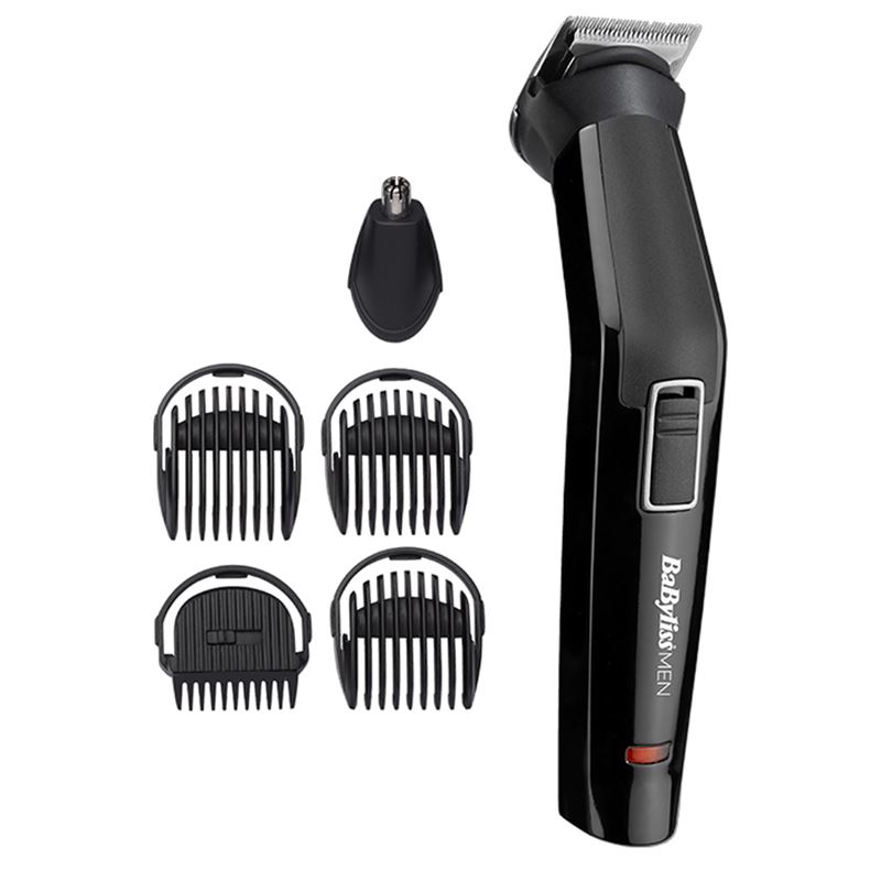 Babyliss MT725E 6'sı 1 Arada Multi Erkek Yüz Vücut Bakım Seti