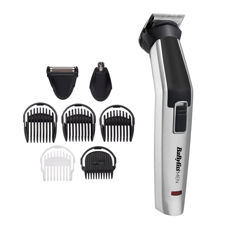 Babyliss MT726E 8 Başlıklı Yüz  Vücut 8'i 1 Arada Erkek Bakım Seti