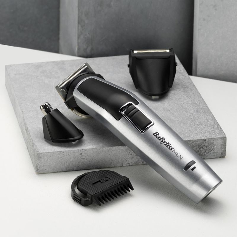 Babyliss MT726E 8 Başlıklı Yüz  Vücut 8'i 1 Arada Erkek Bakım Seti
