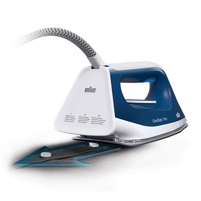 Braun CareStyle 1 Pro IS512BL 2200 W Buhar Kazanlı Ütü Mavi