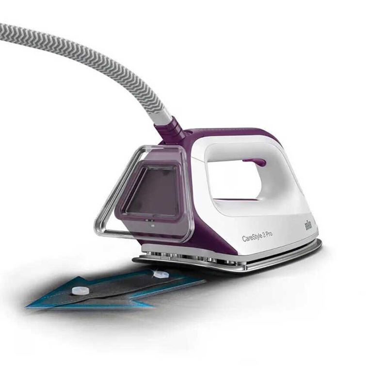 Braun Carestyle 3 Pro IS3155VI 2400 W Buhar Kazanlı Ütü
