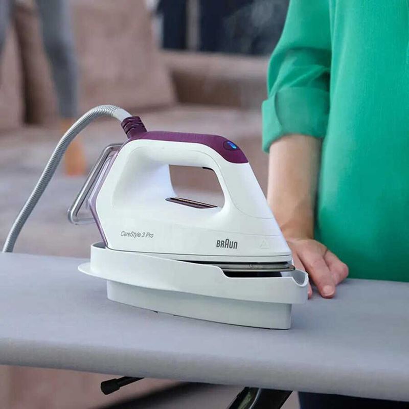 Braun Carestyle 3 Pro IS3155VI 2400 W Buhar Kazanlı Ütü