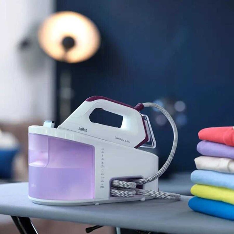 Braun Carestyle 3 Pro IS3155VI 2400 W Buhar Kazanlı Ütü