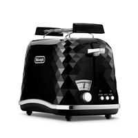 Delonghi Brillante CTJ 2103.BK Ekmek Kızartma Makinesi Siyah