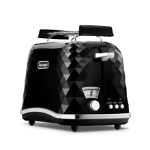 Delonghi Brillante CTJ 2103.BK Ekmek Kızartma Makinesi Siyah ürün görseli