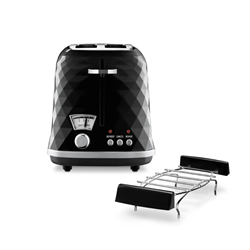 Delonghi Brillante CTJ 2103.BK Ekmek Kızartma Makinesi Siyah