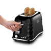 Delonghi Brillante CTJ 2103.BK Ekmek Kızartma Makinesi Siyah