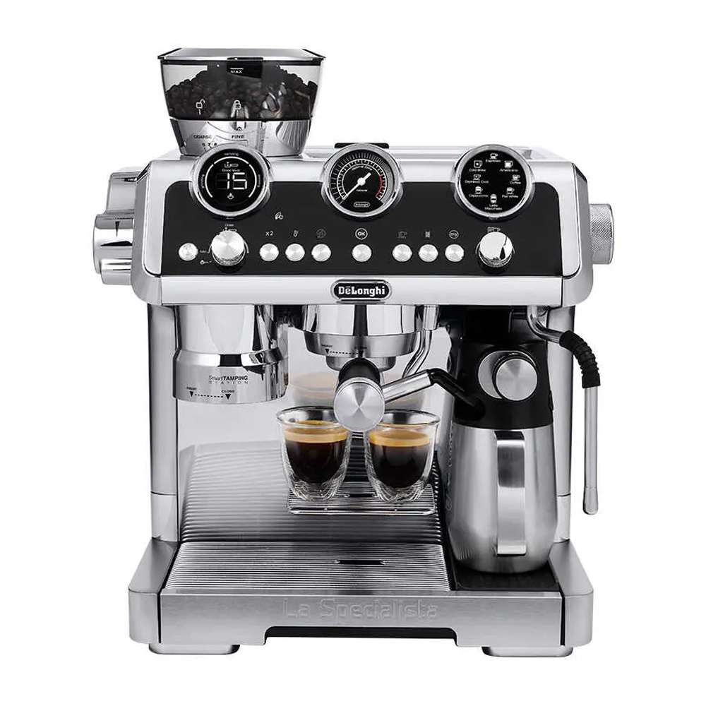 Delonghi La Specialista Maestro Cold Brew EC9865.M Manuel Espresso Makinesi