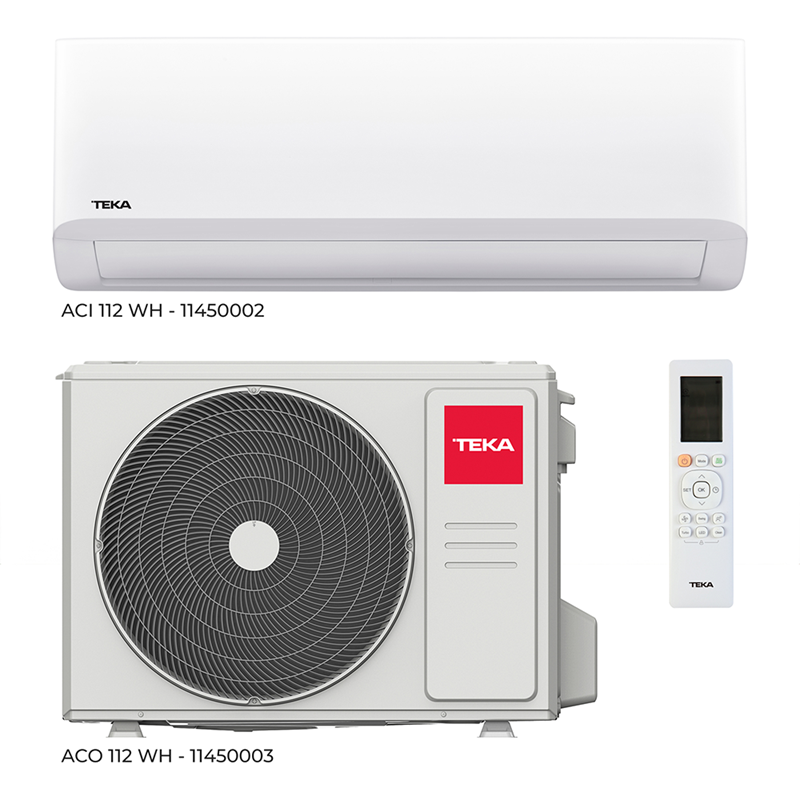 Teka ACI 112 WH / ACO 112 WH A++ 12000 BTU Inverter Duvar Tipi Klima