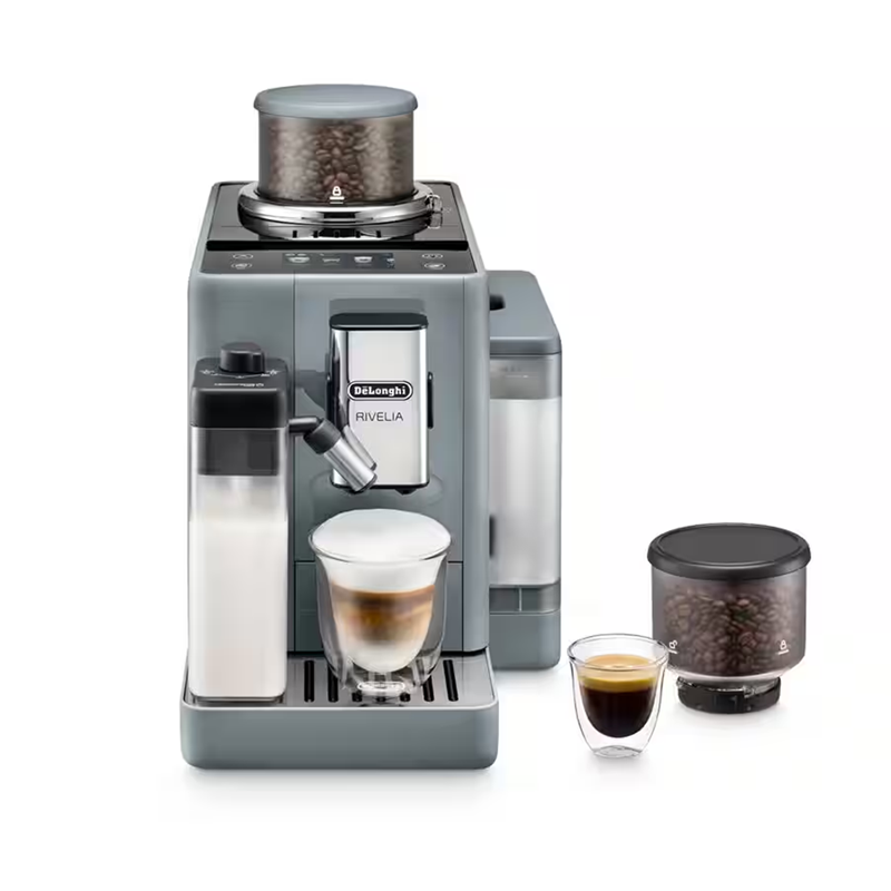 Delonghi Rivelia EXAM440.55.G Gri Tam Otomatik Espresso Makinesi