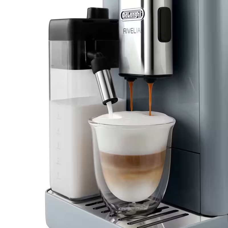 Delonghi Rivelia EXAM440.55.G Gri Tam Otomatik Espresso Makinesi