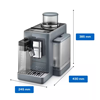 Delonghi Rivelia EXAM440.55.G Gri Tam Otomatik Espresso Makinesi