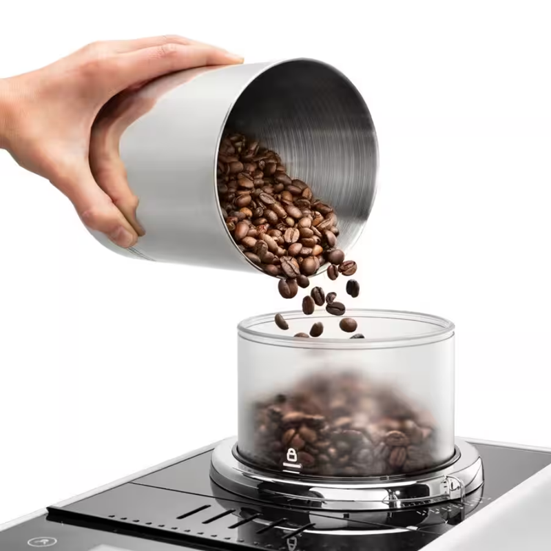 Delonghi Rivelia EXAM440.55.W Beyaz Tam Otomatik Espresso Makinesi