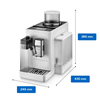 Delonghi Rivelia EXAM440.55.W Beyaz Tam Otomatik Espresso Makinesi