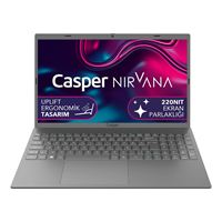 Casper Nirvana C370 Intel Celeron N4020 4C00B 4 GB 120 GB SSD