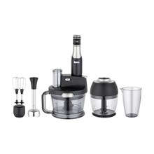 Fakir Speed Multi 1000 W Blender Seti Black Silver ürün görseli