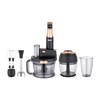Fakir Speed Multi 1000 W Blender Seti Black Copper