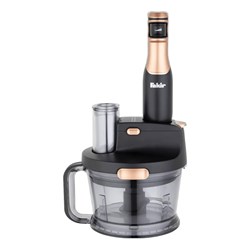 Fakir Speed Multi 1000 W Blender Seti Black Copper
