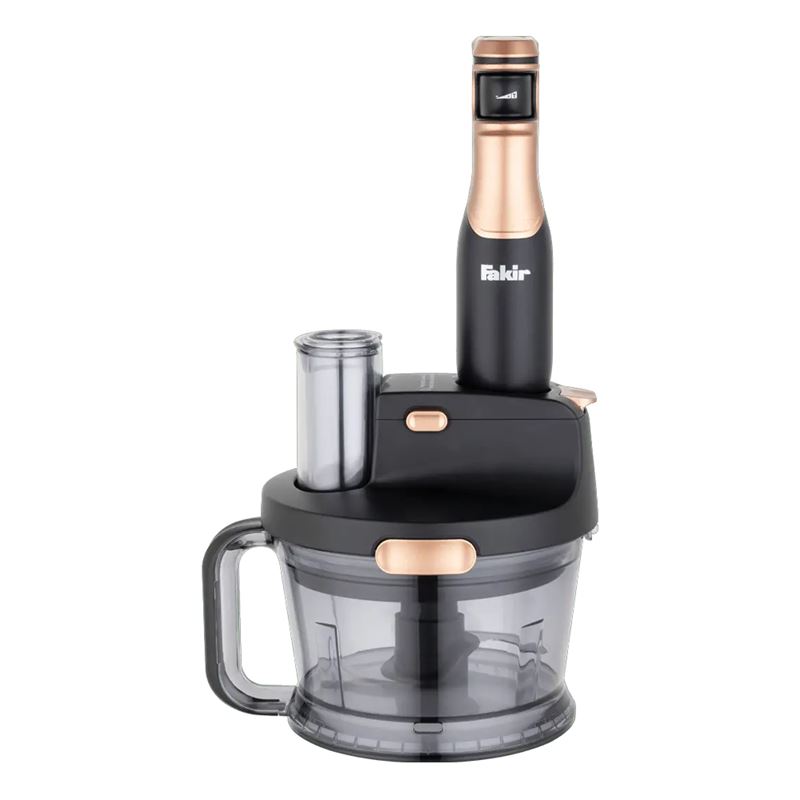 Fakir Speed Multi 1000 W Blender Seti Black Copper