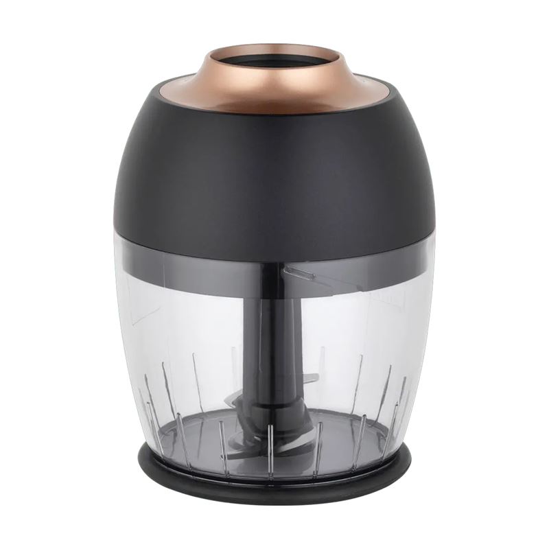 Fakir Speed Multi 1000 W Blender Seti Black Copper