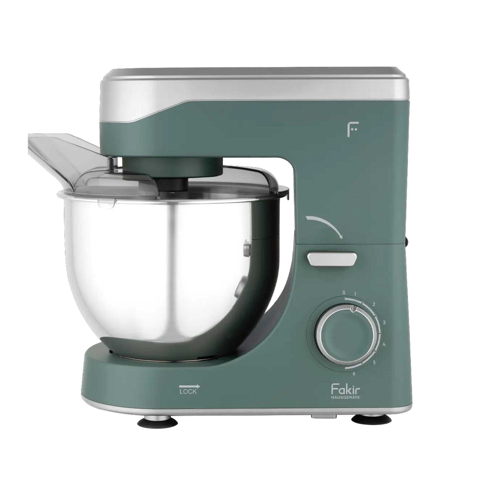 Fakir Arya Deep Mint 1500 W 5 L Hamur Yoğurma Makinesi