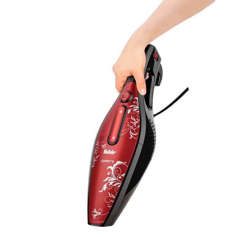 Fakir Darky's 2in1 Rouge Dikey Elektrikli Süpürge