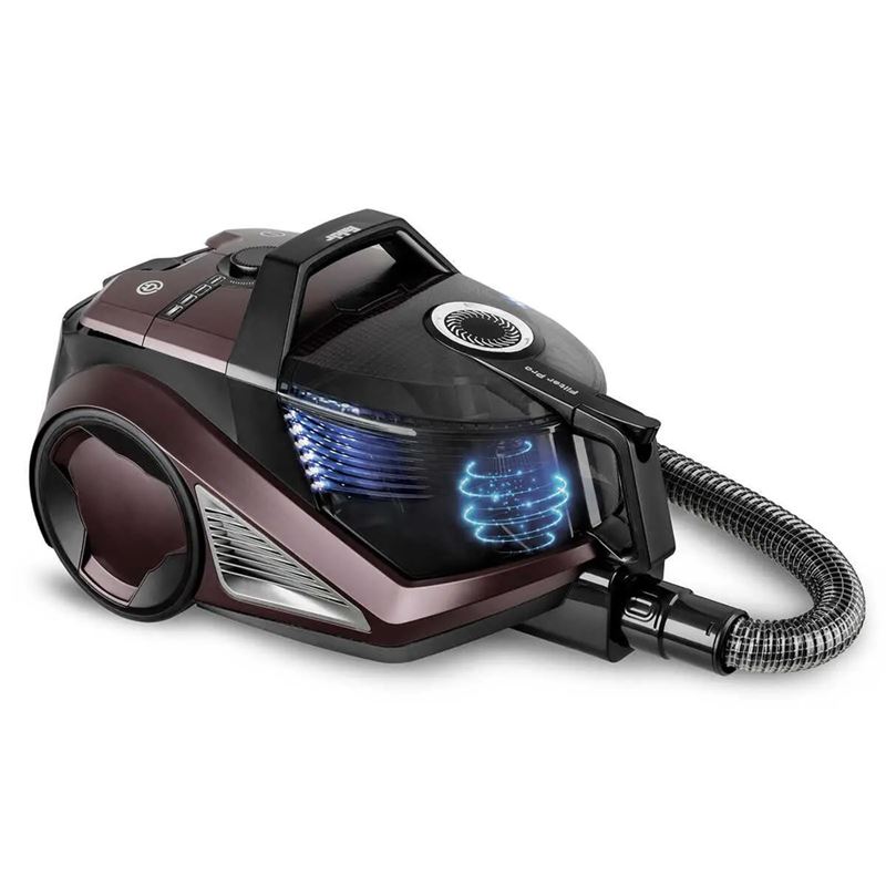 Fakir Filter Pro Bordeaux 800 W Toz Torbasız Süpürge