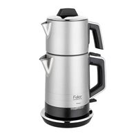 Fakir Temper Silver Stone 1800 W Çelik Çay Makinesi