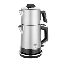 Fakir Temper Silver Stone 1800 W Çelik Çay Makinesi ürün görseli
