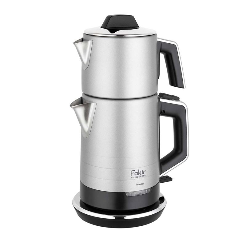 Fakir Temper Silver Stone 1800 W Çelik Çay Makinesi
