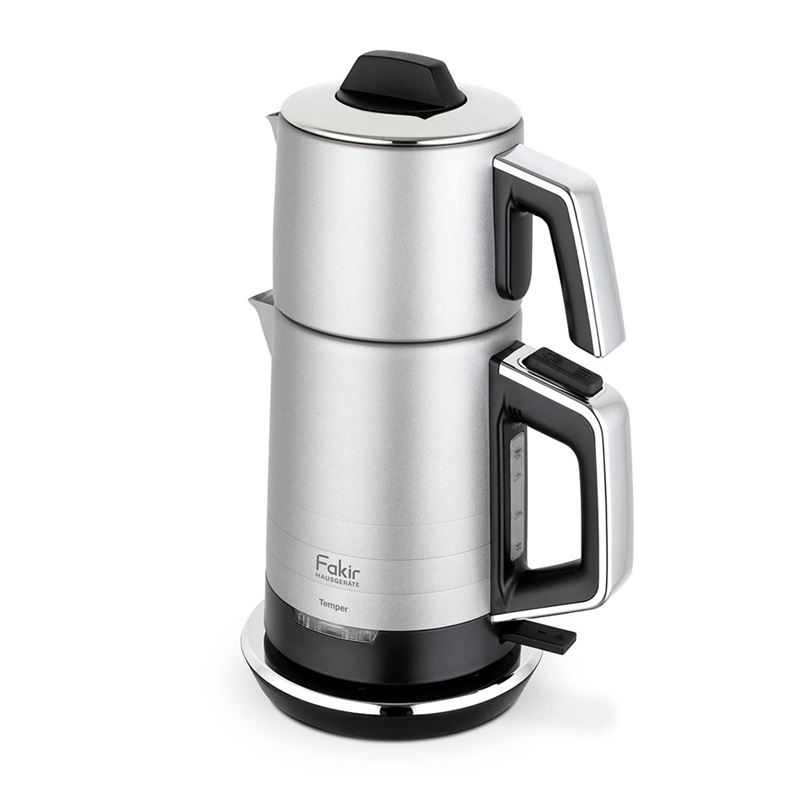 Fakir Temper Silver Stone 1800 W Çelik Çay Makinesi